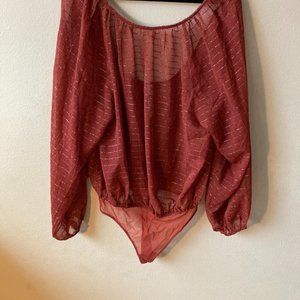 FP Intimately Sheer Bodysuit